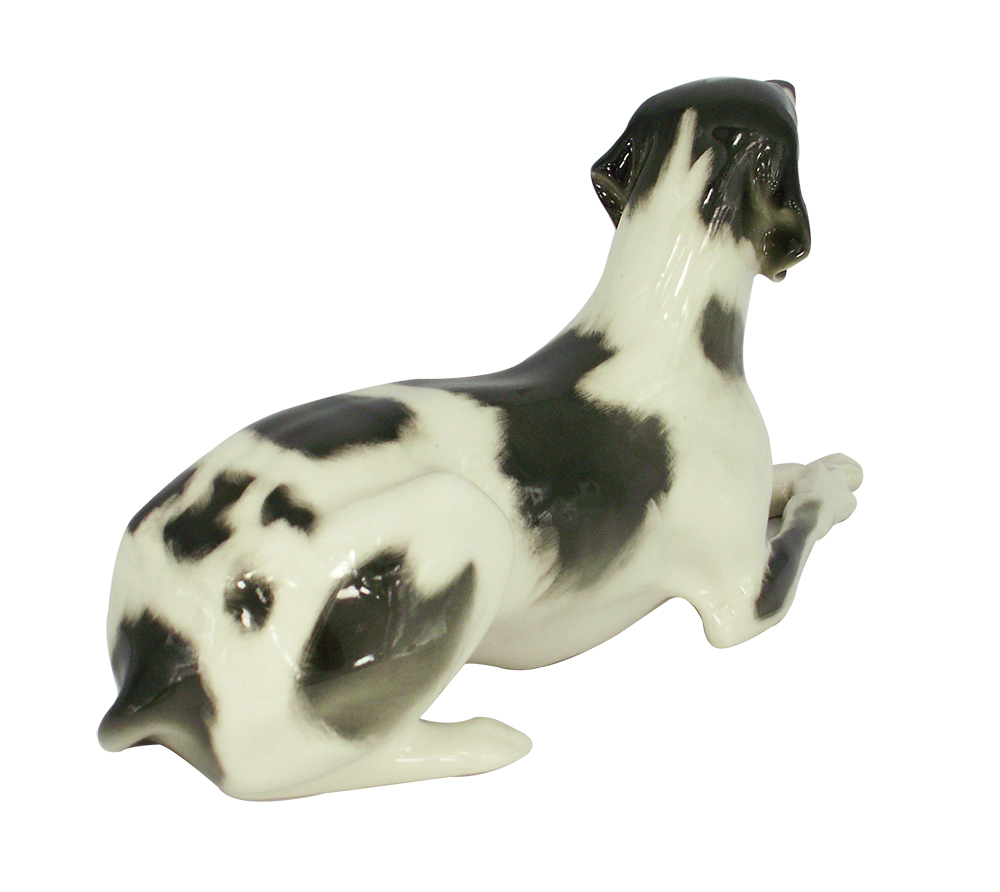 pointer dog figurines